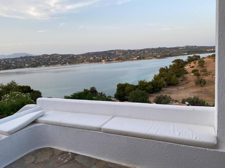 Retreat Villa By The Sea With Pool In Porto Cheli Buitenkant foto