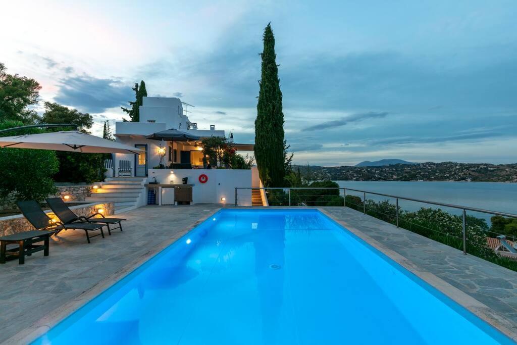 Retreat Villa By The Sea With Pool In Porto Cheli Buitenkant foto