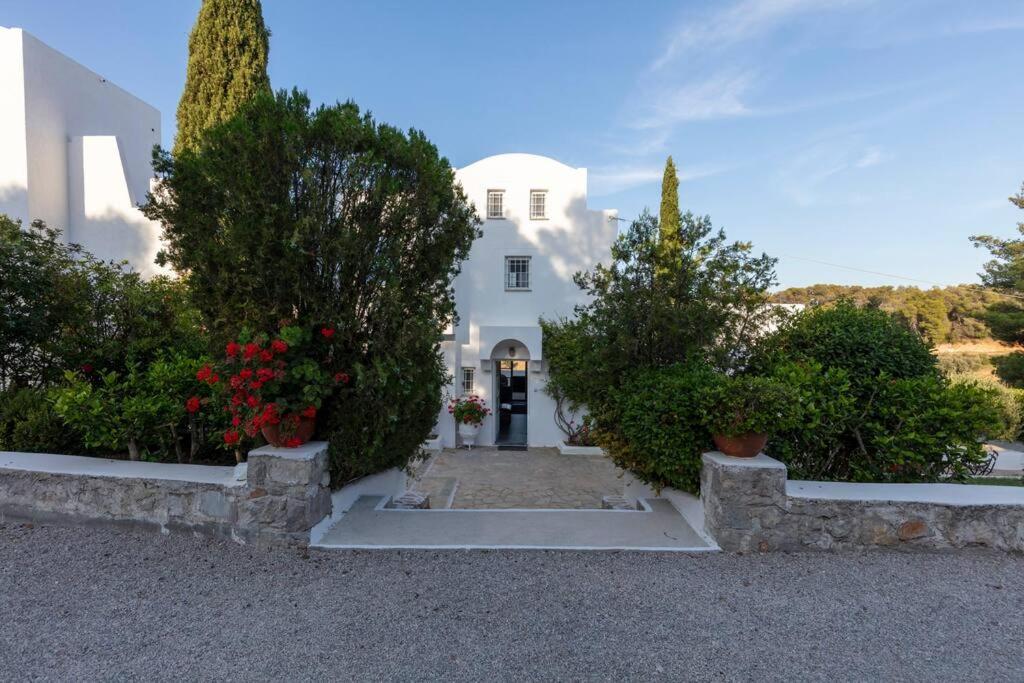 Retreat Villa By The Sea With Pool In Porto Cheli Buitenkant foto