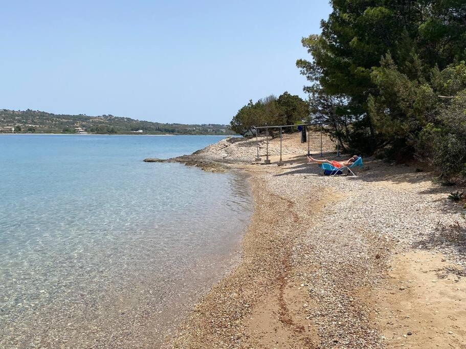 Retreat Villa By The Sea With Pool In Porto Cheli Buitenkant foto