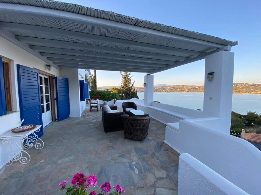 Retreat Villa By The Sea With Pool In Porto Cheli Buitenkant foto